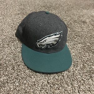 New Era Philadelphia Eagles Flat Brim Hat
